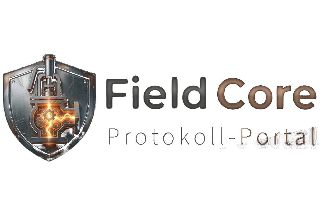 FieldCore Protokoll-Portal