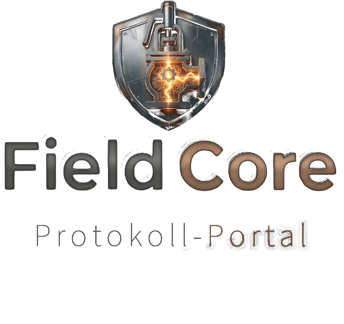 FieldCore Protokoll-Portal